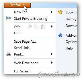 A Firefox nyíl nyitott lehetőségei
