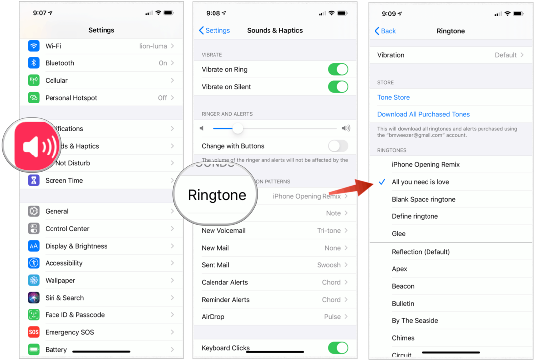 Hogyan hozhat létre egyedi iPhone csengőhangot a GarageBand alkalmazásban