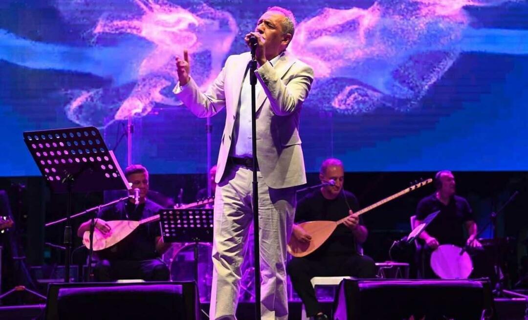 A Yavuz Bingöl koncert Diyarbakırban lélegzetelállító volt!