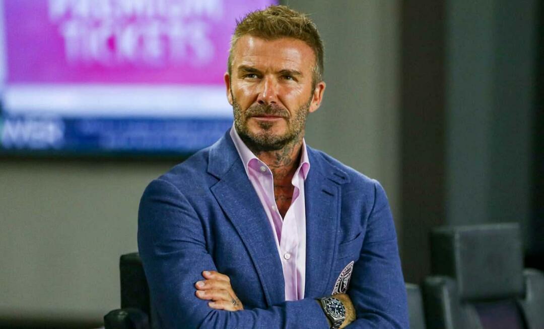 David Beckham régi önmagának nyoma sem maradt! Új stílusa két részre osztotta a közösségi médiát