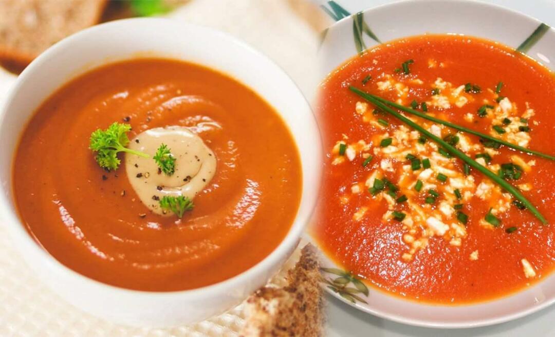 Hogyan készítsünk levest pirospaprikából? A legegyszerűbb pirospaprika leves receptje