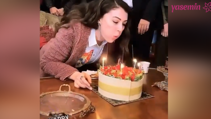 Ayşe, Afili Aşk, Burcu Özberk születésnapja meg!