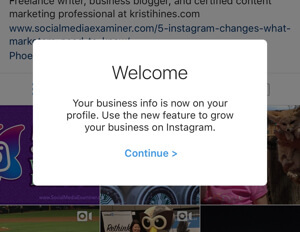 az instagram üzleti profilok kapcsolódnak a facebook oldalhoz