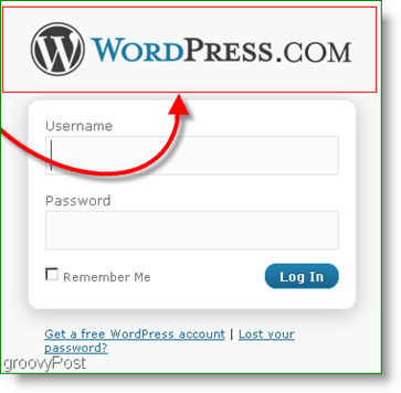 WordPress logó a bejelentkezési oldalon - logo-login.gif
