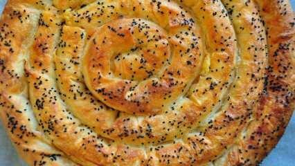 Melyek az oszmán konyha leghíresebb börekjei? 5 különböző oszmán péksütemény recept