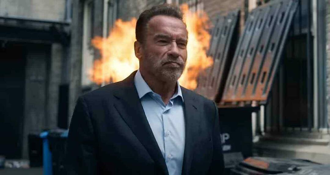 Arnold Schwarzenegger Fubar sorozat