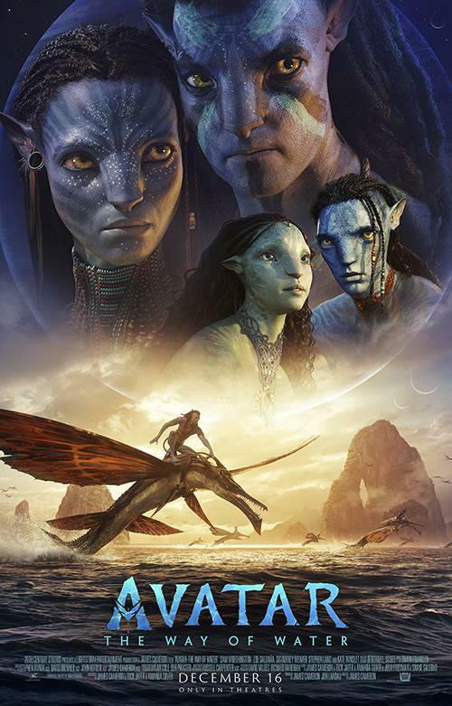 Avatar: The Way of the Water filmplakát 