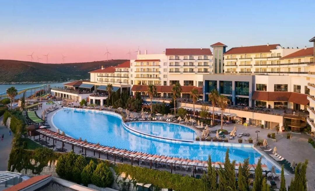 Kiváltságos nyaralási lehetőség Izmirben alkoholmentes koncepcióban