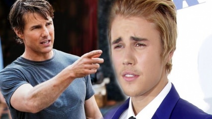 Justin Bieber kihívta Tom Cruise-t! "Harcolni akarok"