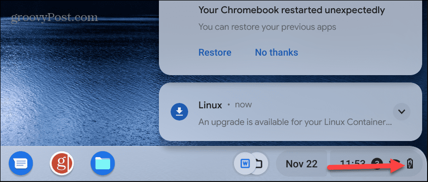 A Chromebook nem kapcsol be