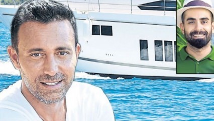 Mustafa Sandal és Gökhan Türkmen hajó baleset történt