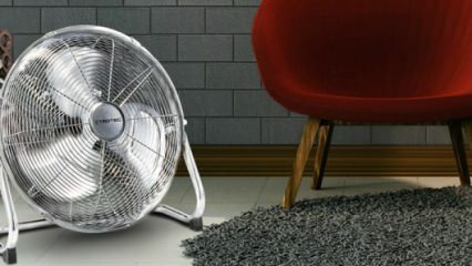 Hogyan tisztítsuk meg a ventilátort? 