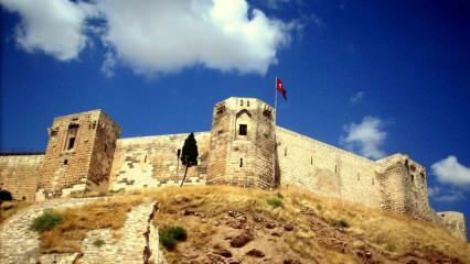Az alagutak és a vízterület felfedezésre kerültek a történelmi Gaziantep kastélyban!