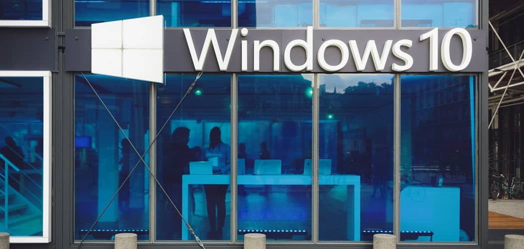Rejtett Windows 10 1803 április frissítési szolgáltatások a kijelentkezéshez