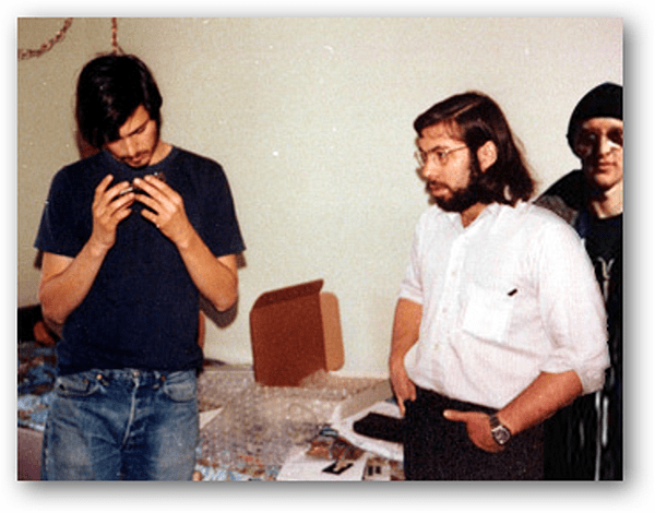 Steve Jobs: emlékezik Steve Wozniak-ra
