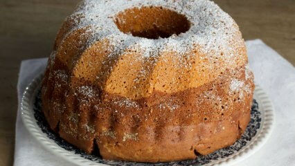 Praktikus citromos felhő sütemény recept! Hogyan készítsünk Wolke tortát?
