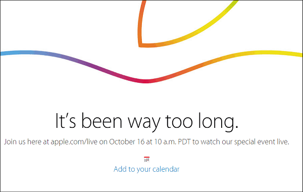 Az Apple élőben közvetíti holnap eseményét