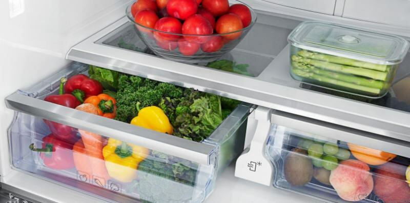 hogyan tegyük a zöldségeket a hűtőbe