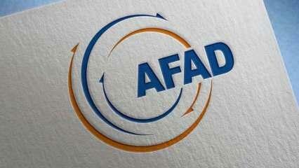 Hogyan adományozható az AFAD földrengés? AFAD SMS és Bank (IBAN) csatornák...
