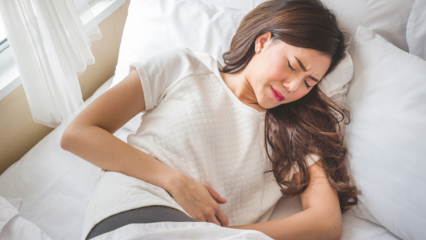 Mi a premenstruális szindróma? Hogyan mennek át a menstruációs fájdalom? A menstruációs fájdalomra jó ételek ...