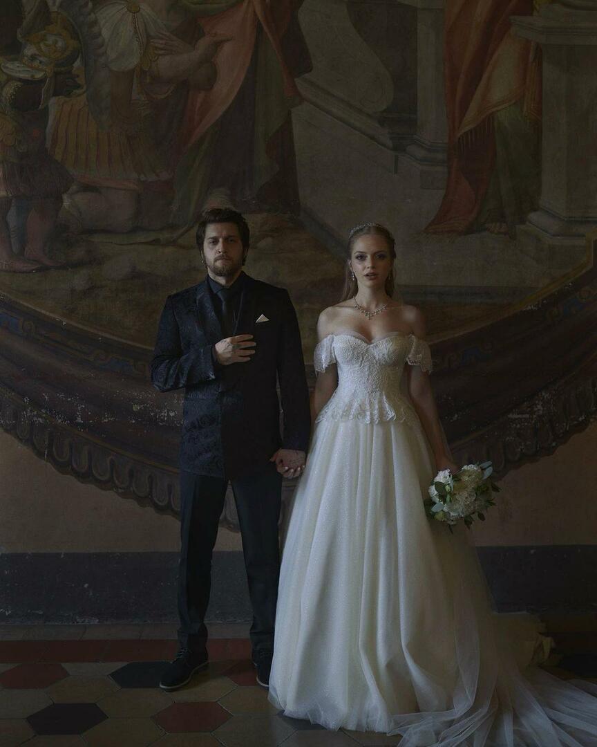 İpek Filiz Yazıcı és Ufuk Beydemir összeházasodtak