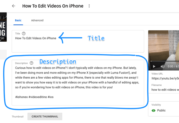 Hogyan használhatunk egy videósort a YouTube-csatorna gyarapításához, például a YouTube-videó leírása és a cím kulcsszavak segítségével