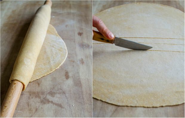 Hogyan kell vágni a ravioli tésztát