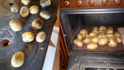 Finom burgonya recept a tűzhelyben! Az összes krumplit percek alatt megfőzzük?