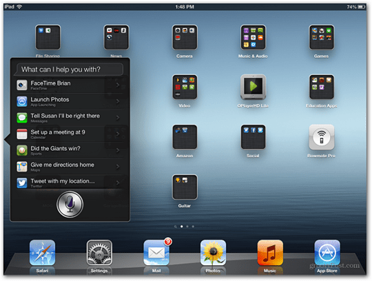 iOS 6 Frissítse az iPad 3-at