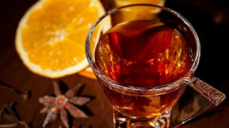 Finom narancs téli tea recept