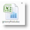 Office Web Apps - Skydrive Excel ikon