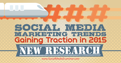 közösségi média marketing trendek kutatása