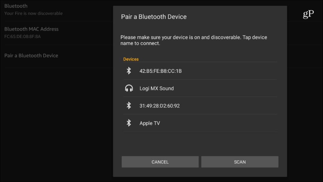 Hogyan lehet párosítani egy Bluetooth hangszórót a Fire HD Tablettel
