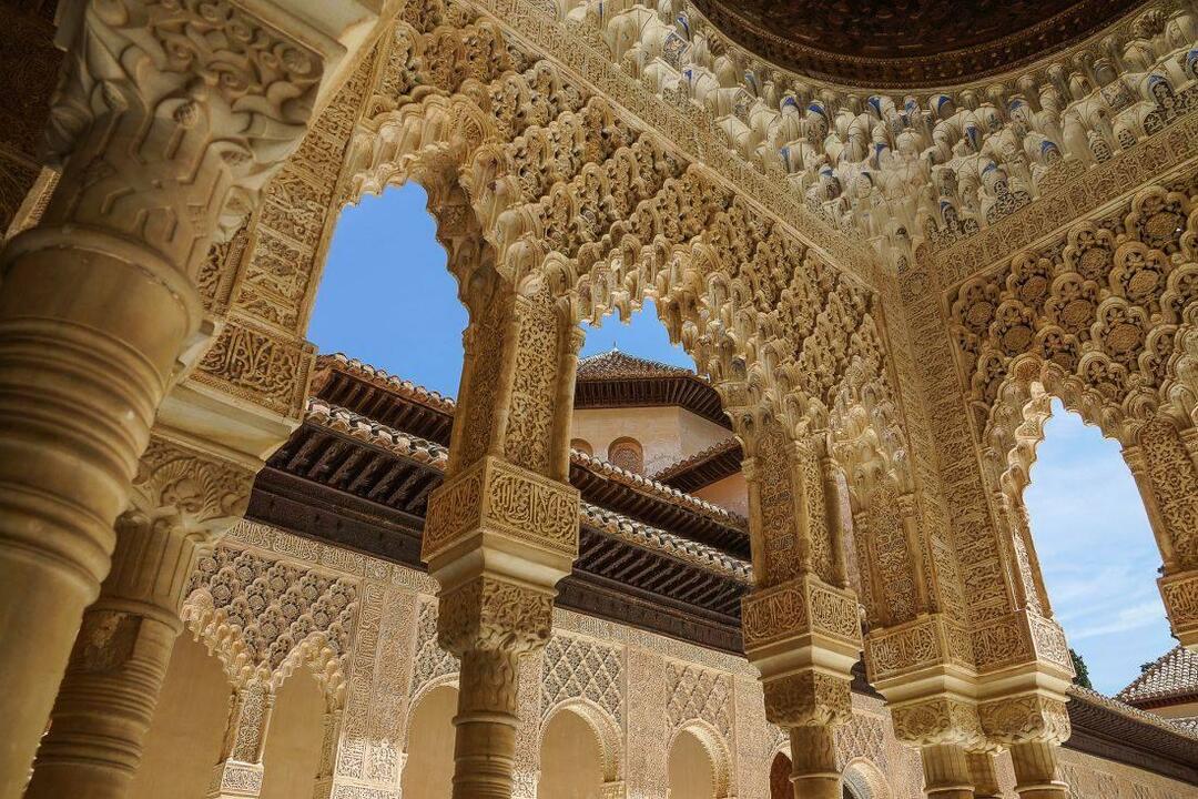 Képek az Alhambra palotából