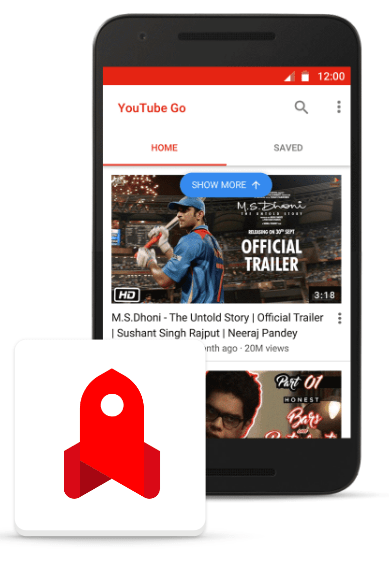 A Google új adatmentő alkalmazást hoz létre, a YouTube Go néven