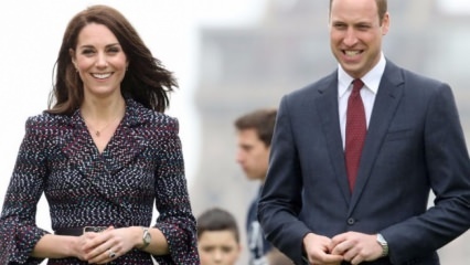 William herceg és Kate Middleton gyalog hagyta gyermekeiket az iskolába!