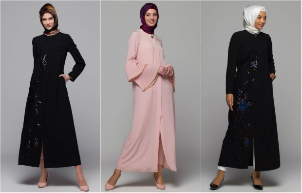 2018 új szezonban a legszebb abaya modellek