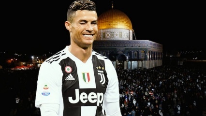 Jelentős adomány Ronaldo világhírű labdarúgó-tól Palesztínának!