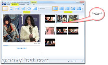 Microsoft Windows Live Movie Maker - Hogyan készítsünk otthoni filmeket Jackson
