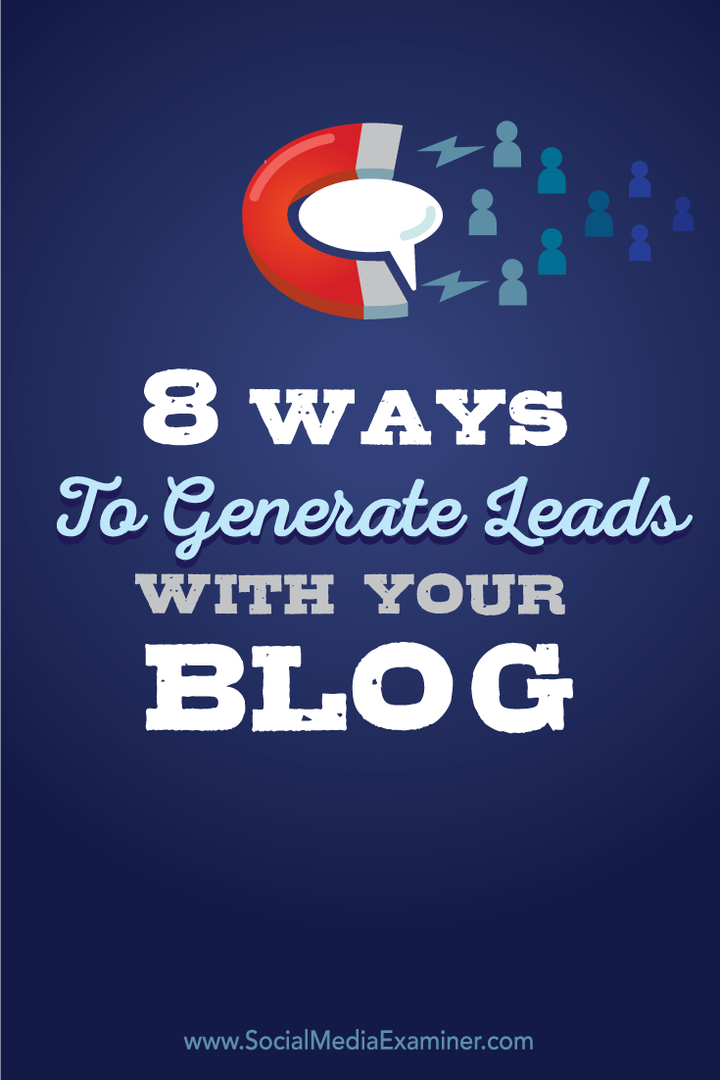 hogyan lehet leadeket generálni a blogoddal