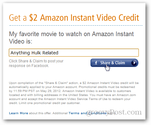 $ 2 amazon videohitel