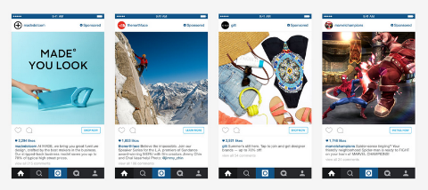 Az Instagram hirdetéseket nyit meg minden vállalkozás számára