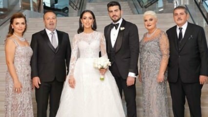Ecenk Kazancı feleségül vette Cenk Öztanıket