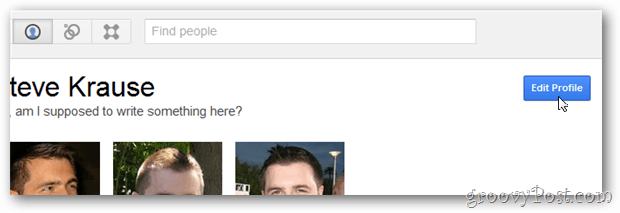 A Google+ Kör láthatósági beállításainak testreszabása