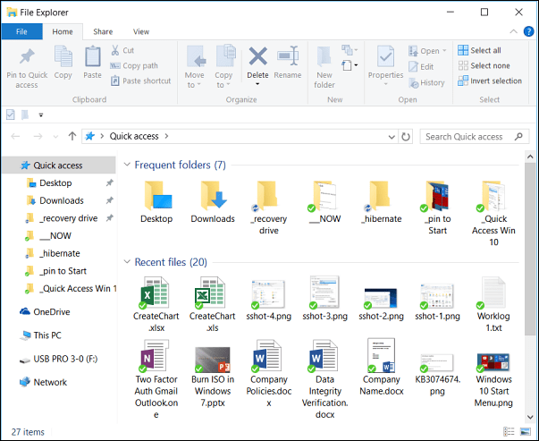 Gyors hozzáférés a Windows 10-hez