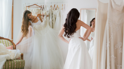 Mit kell figyelembe venni egy esküvői ruha vásárlásakor? 2020 báli ruhák