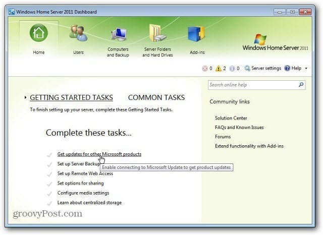 Hozzon létre egy indítható Windows Home Server 2011 USB Flash meghajtót