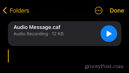 iphone mentett üzenet