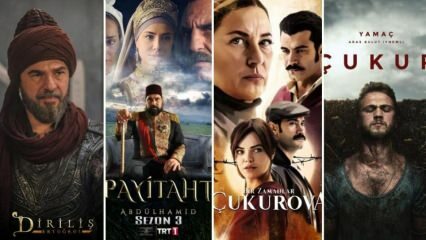 Az összes ázsiai ország török ​​filmeket fog beszélni!