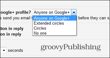 A Gmail senki sem hagyja ki a Google e-mail beállításait